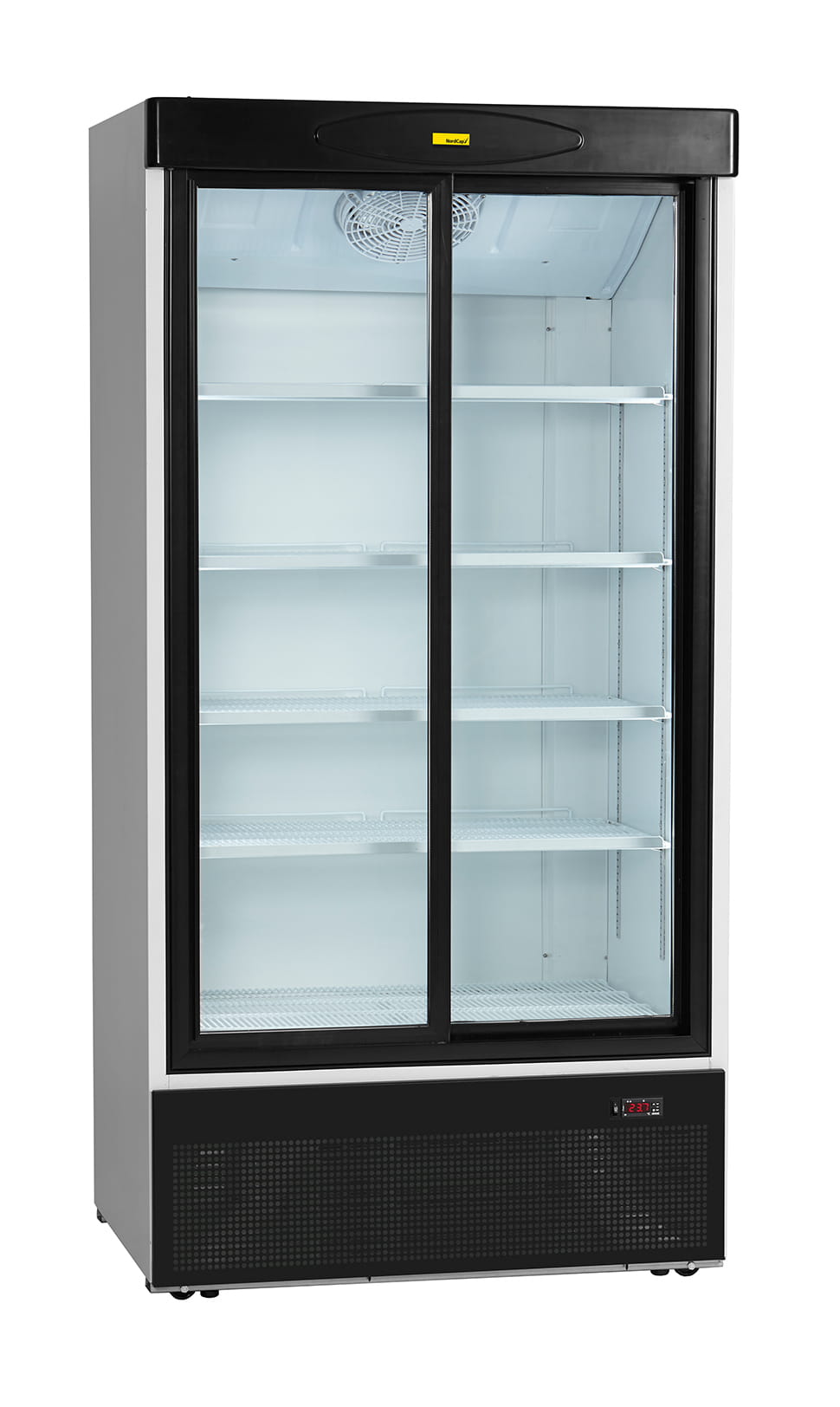 Umluft-Gewerbekühlschrank 540l KU-1000-G-SD