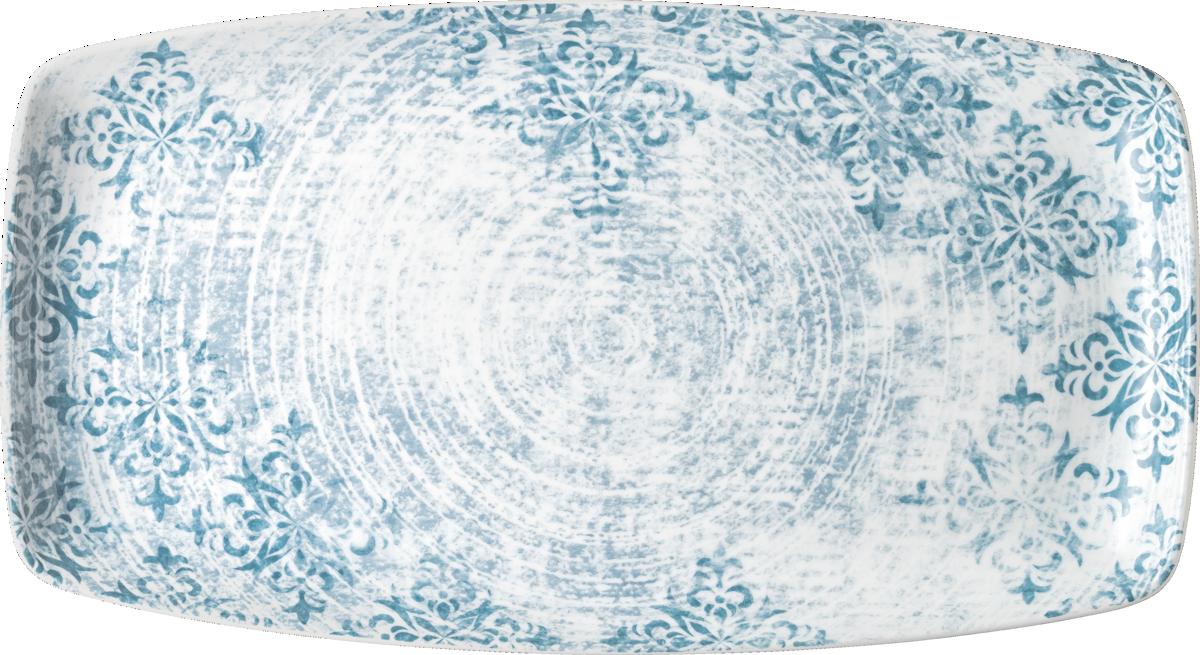 Platte rechteckig 36x20cm SHABBY CHIC 4