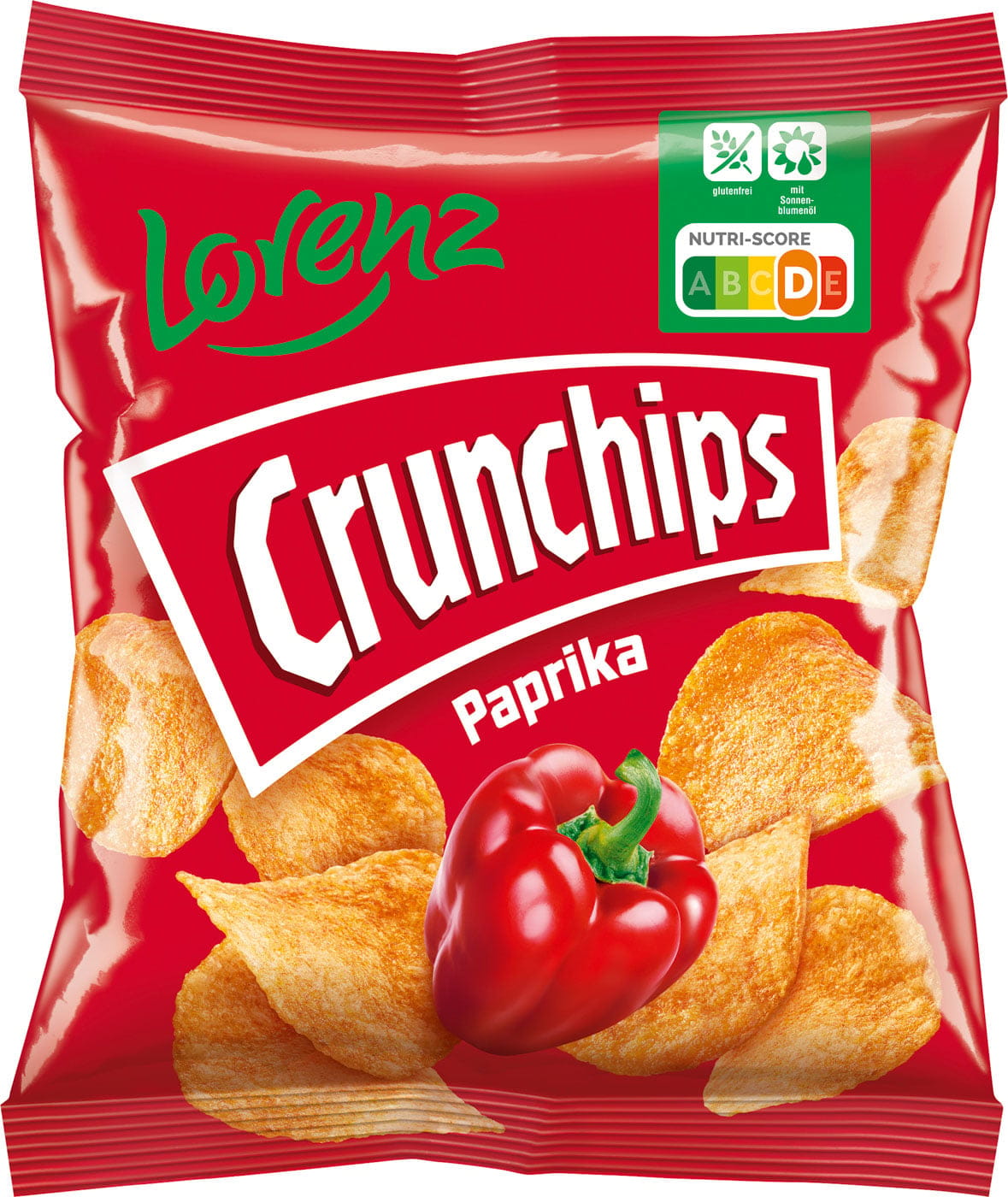 Lorenz Crunchips Paprika 25g