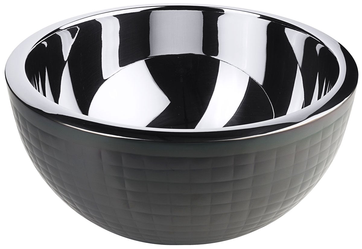 Buffetschale L Ø33cm H15,2cm CARAFINE BLACK
