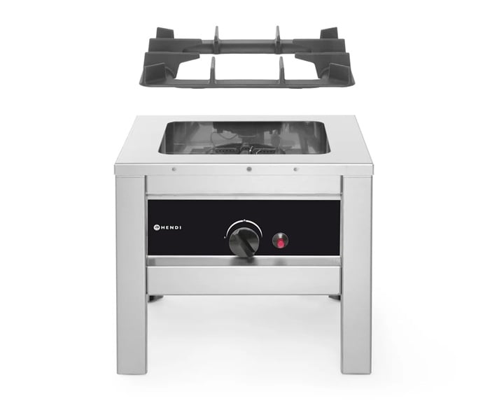 Gas-Hockerkocher 6,7kW PROFI LINE
