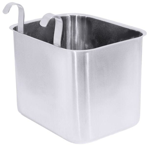 Abfallbehälter zum Einhängen 7,5L 18/10