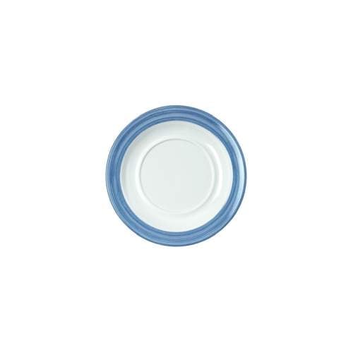 Kombi-Untertasse Ø14cm BISTRO blau stapelbar