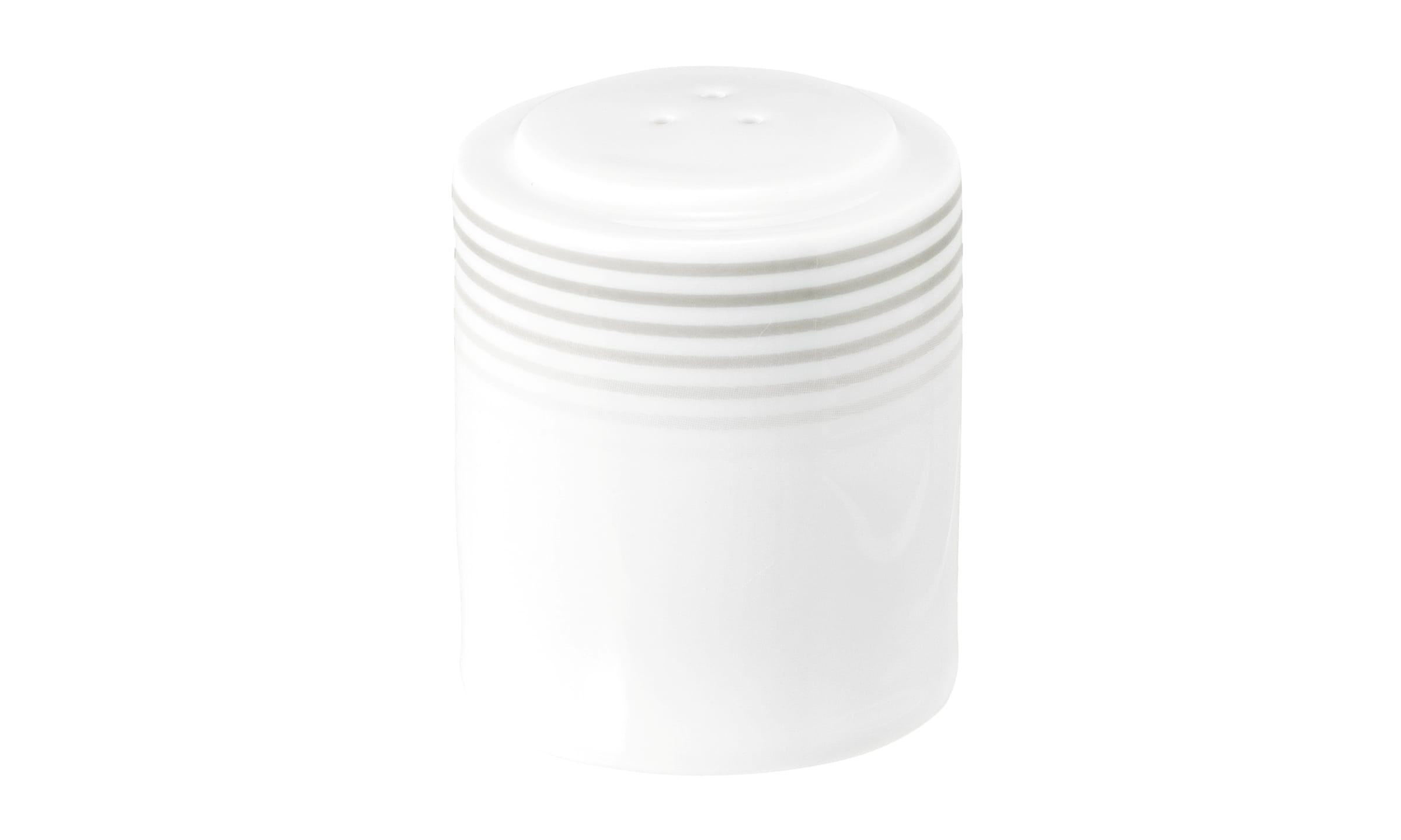 Salzstreuer rund BLUES perlgrau