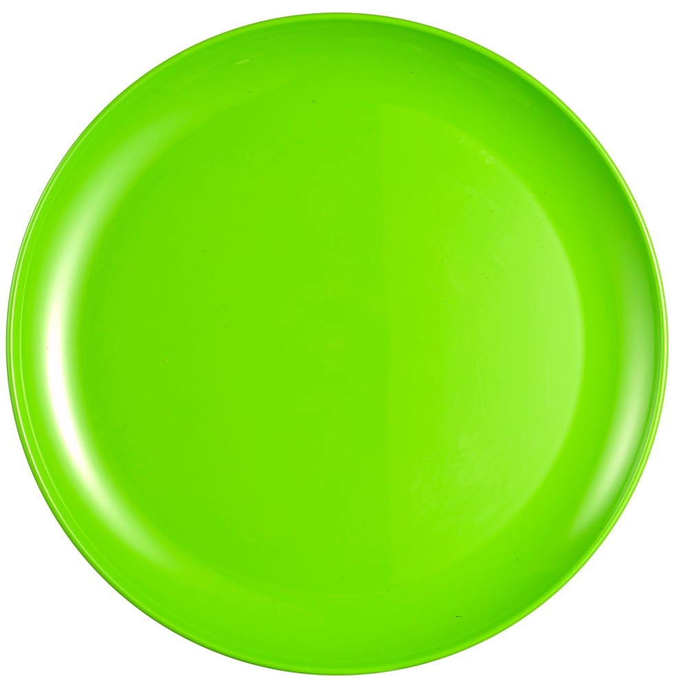 Teller flach Fahne Ø20cm ZEPHYR grasgrün