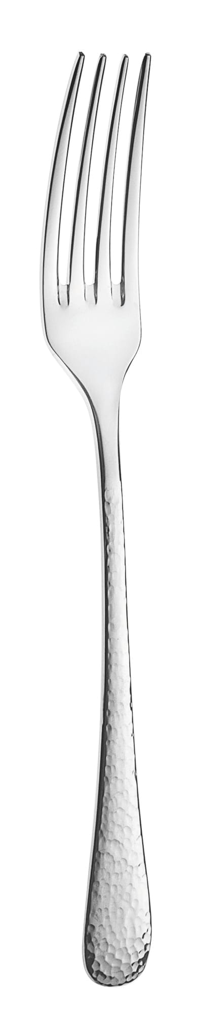 Kuchengabel MIA 18/10 gehämmert