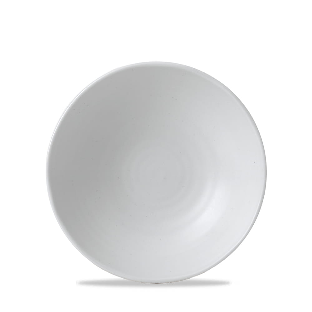 Teller Organic coup 23cm DUDSON WHITE