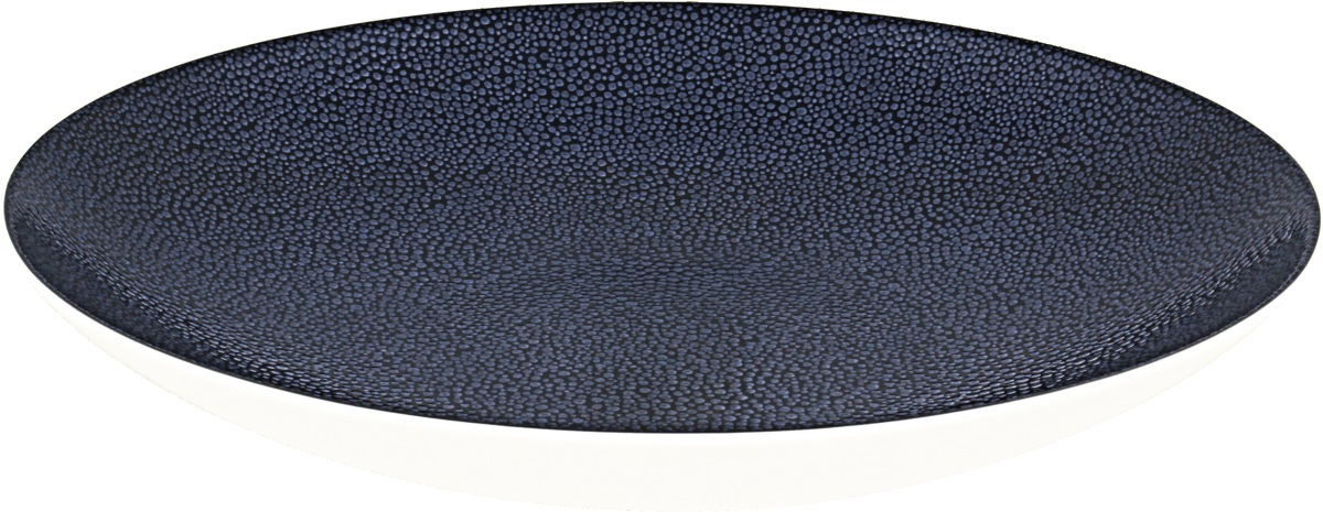 Teller tief rund coup 24cm PURITY PEARLS DARK