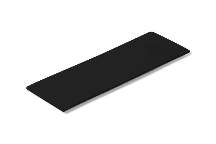 Platte einfach 27,8x9,25cm LAB 18/10 ACCESSORIES schwarz