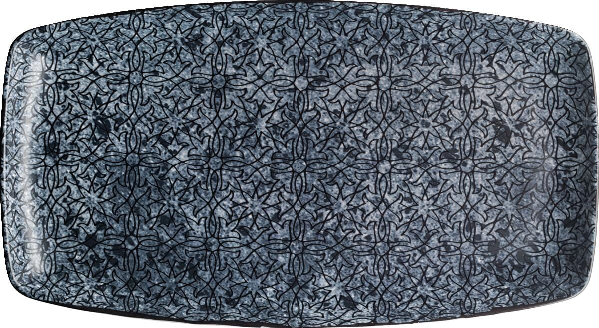 Platte rechteckig 36x20cm SHABBY CHIC 8