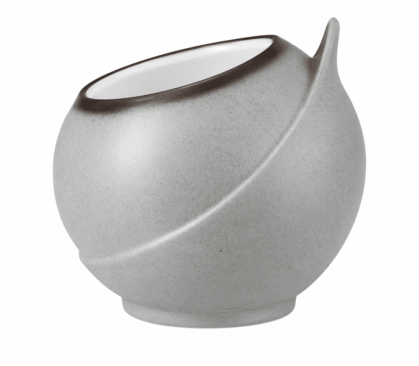 Schalen-Unterteil mit Relief 3,5L BUFFET GOURMET grau