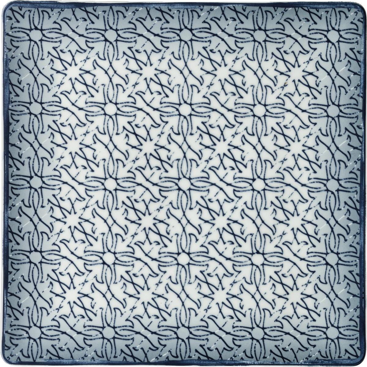 Teller flach quadratisch coup 24x24cm SHABBY CHIC 6