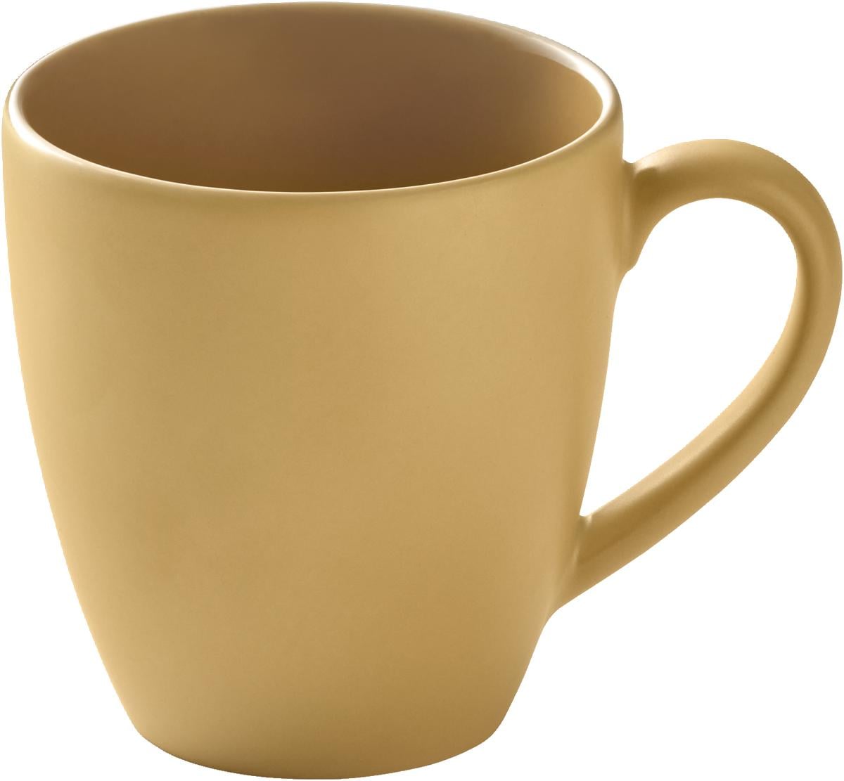 Kaffeebecher 0,32l SANDSTONE DARK YELLOW UNI