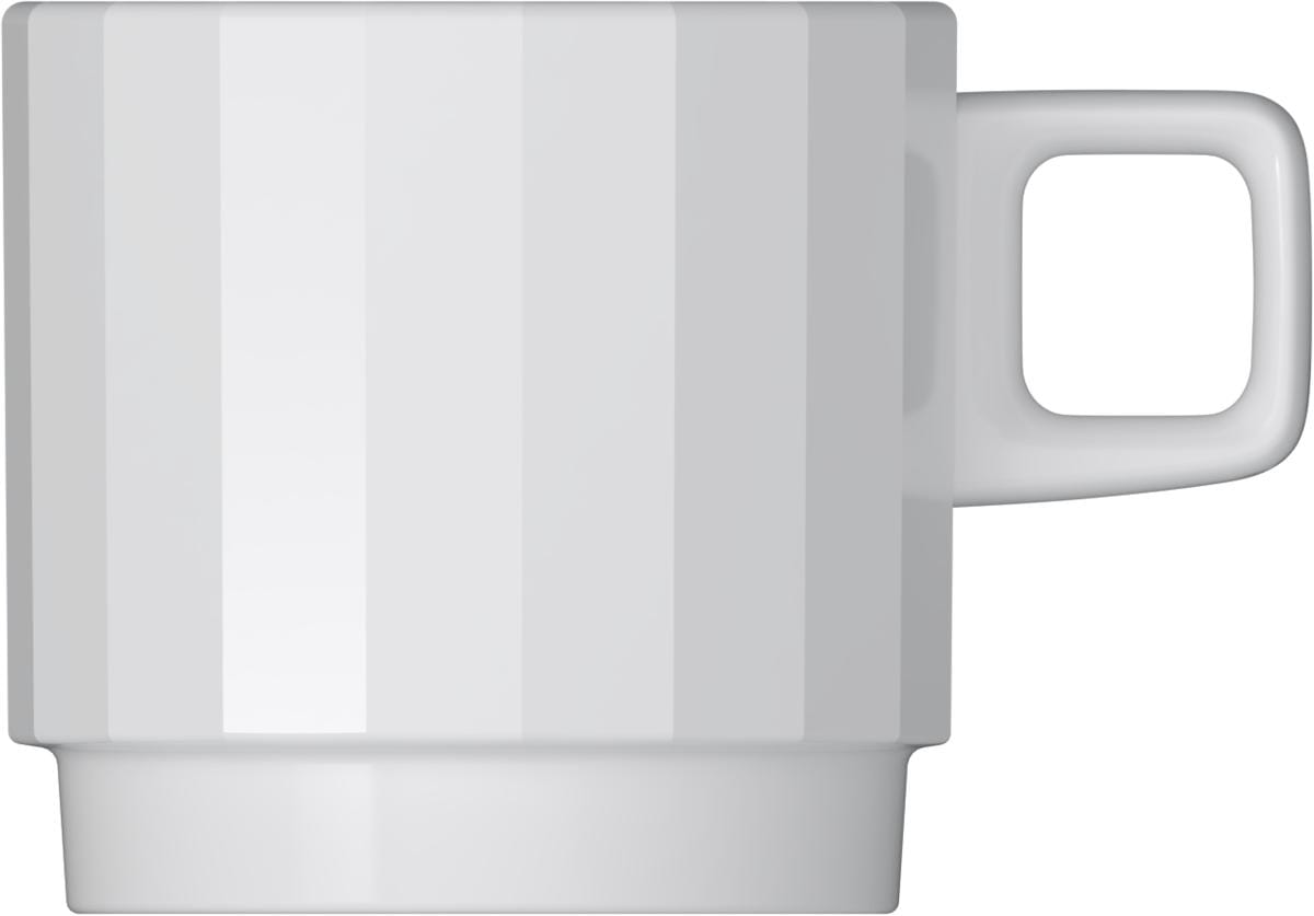 Kaffeetasse 0,25l EDGE stapelbar