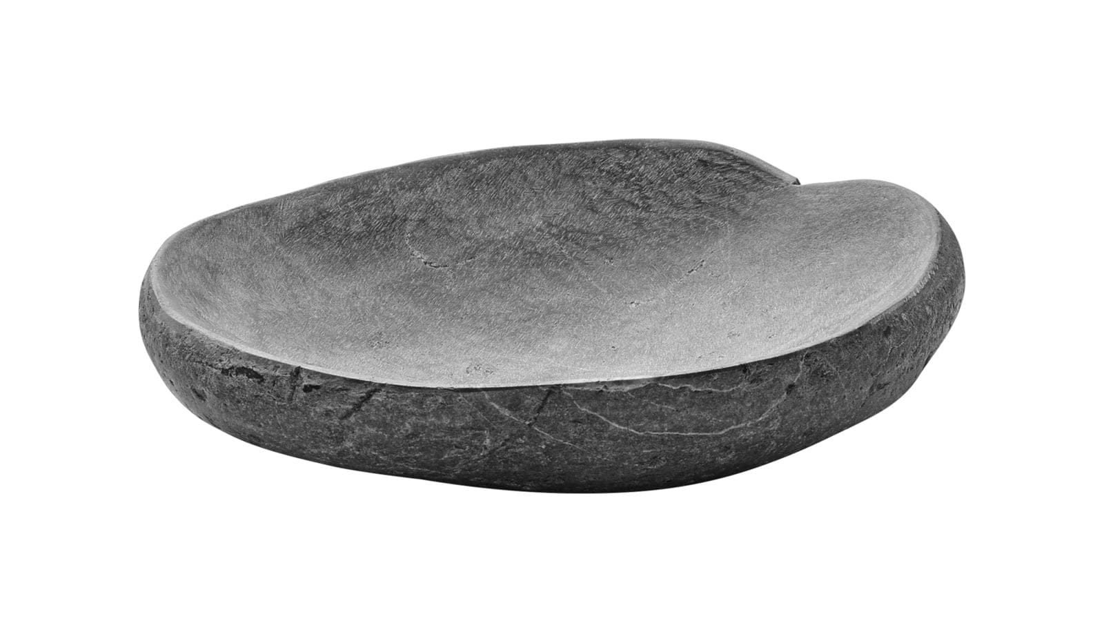 Steinbowl flach 16x12,5cm