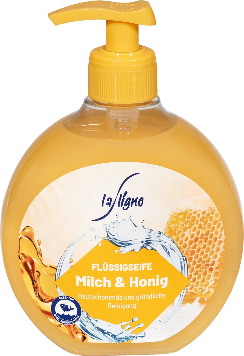 Cremeseife Milch & Honig 0,5L LA LIGNE