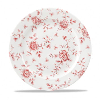 Cranberry Rose Chintz