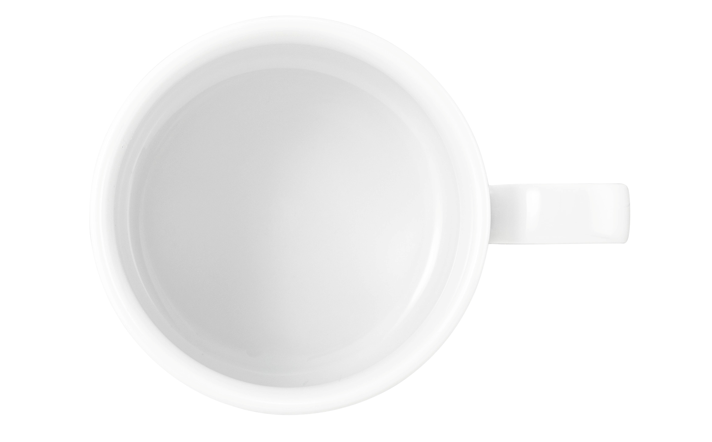 Kaffeetasse 0,18l BLUES weiß