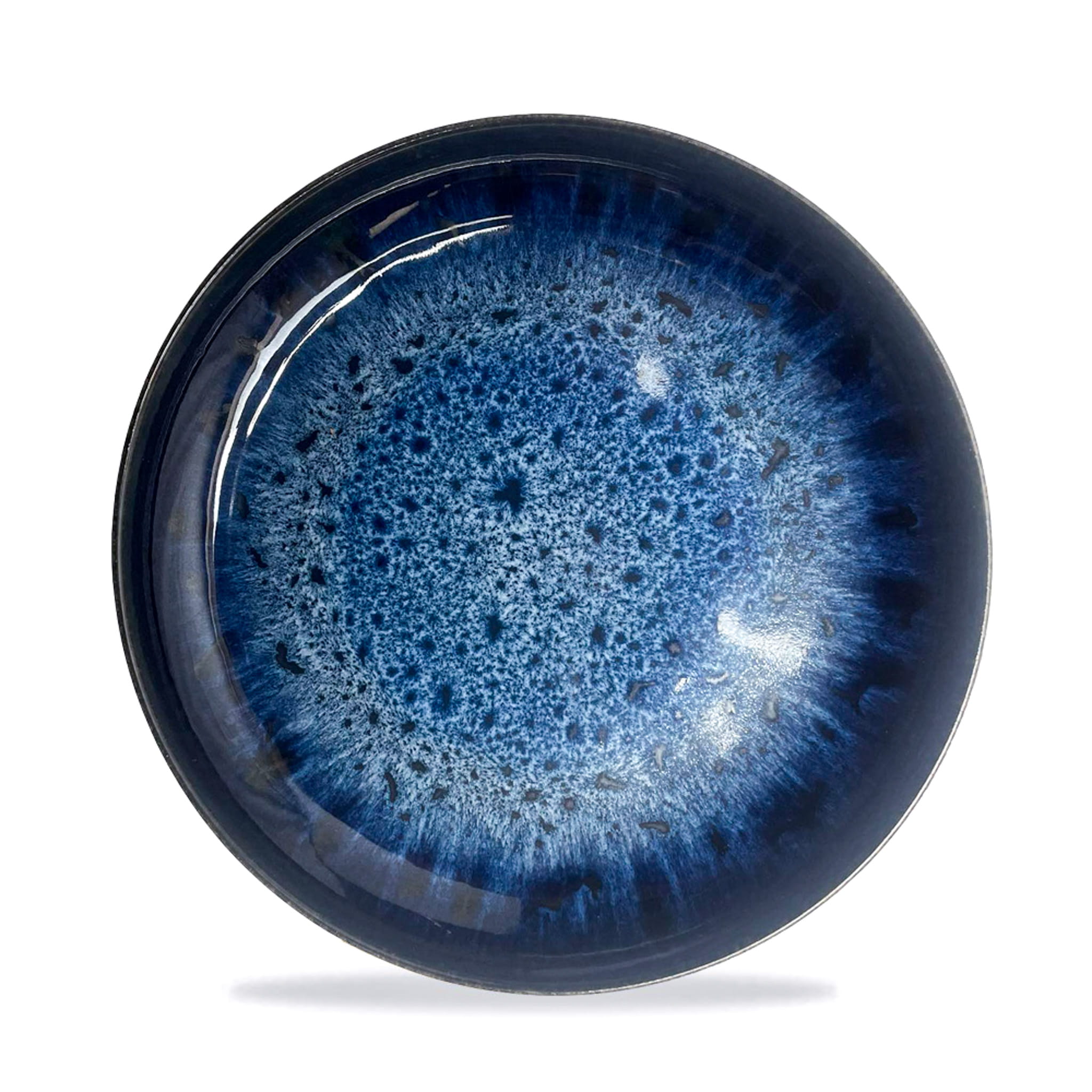 Teller halbtief 27cm SMART coral blue