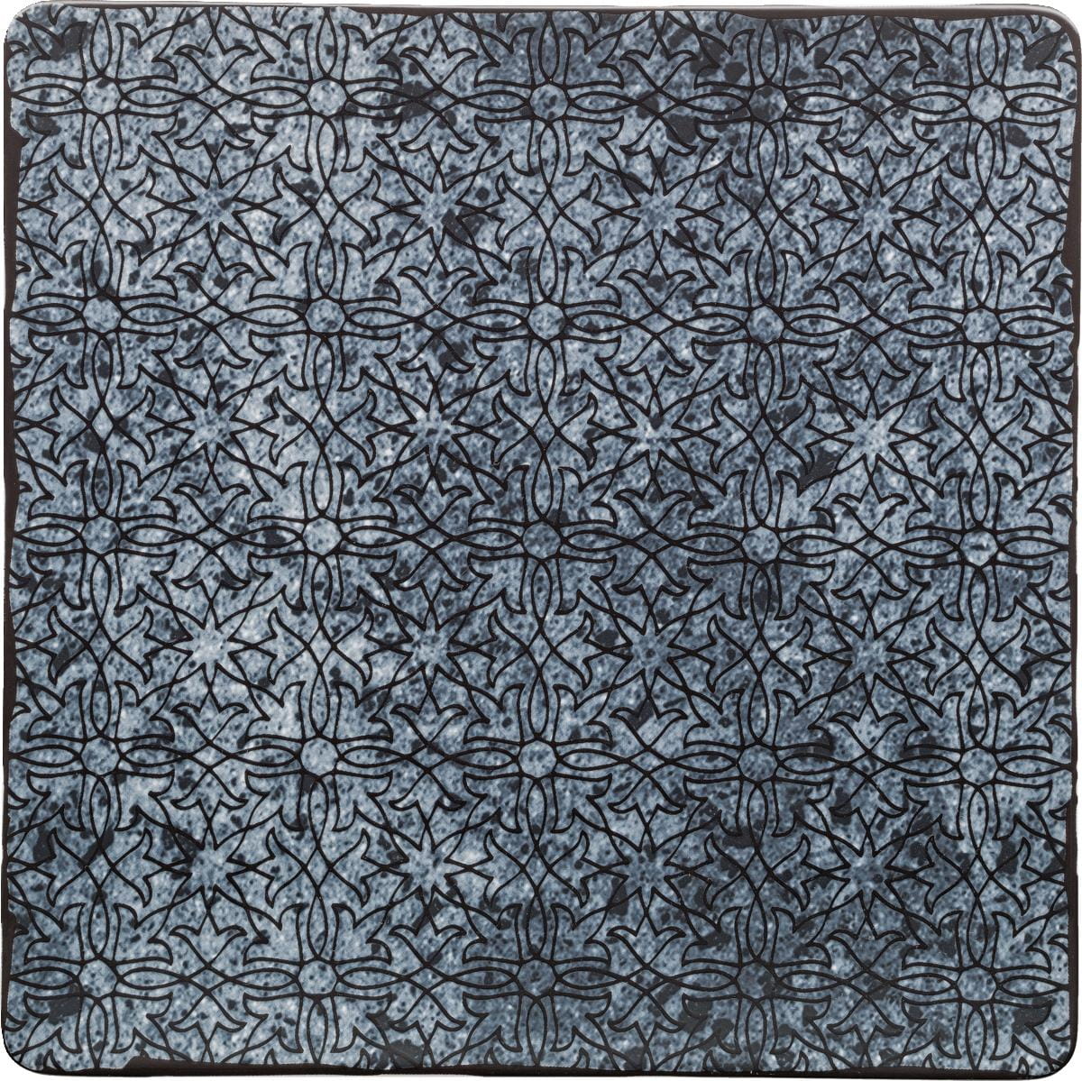 Teller flach quadratisch coup 24x24cm SHABBY CHIC 8