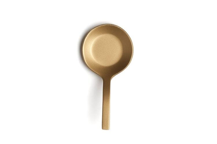 Probierlöffel 86mm LAB 18/10 VINTAGE copper