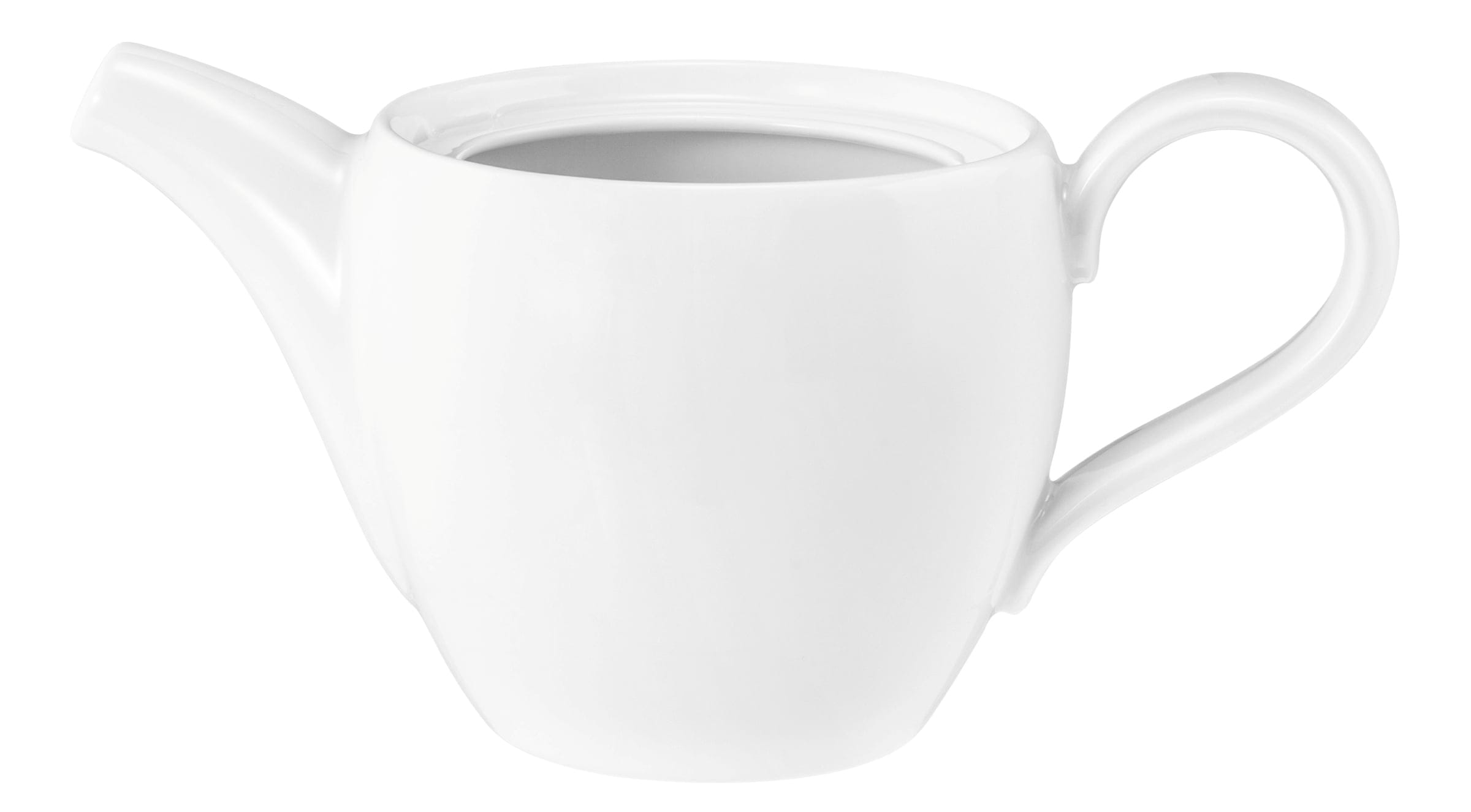 Kaffeekannen-Unterteil rund 0,4l BLUES arktisblau