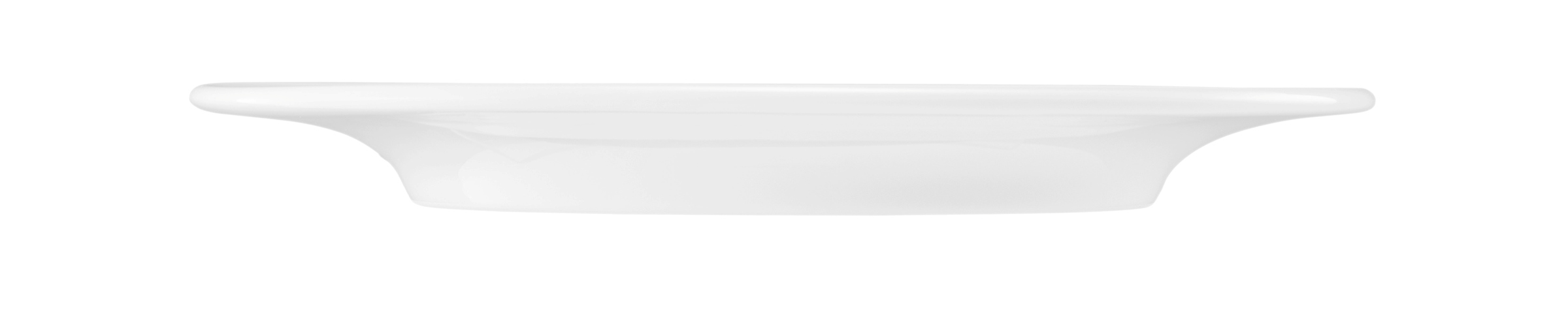 Teller rund flach 17cm COMMUNITY weiß