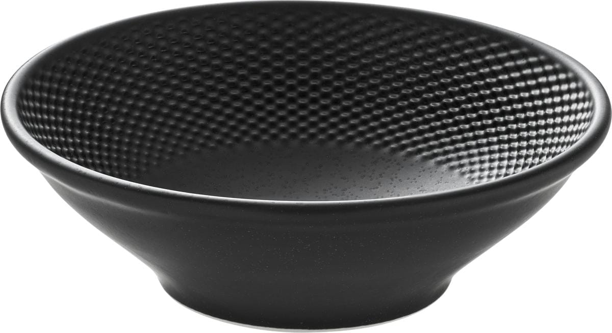 Schale rund Relief 20cm 0,90l PINE coal