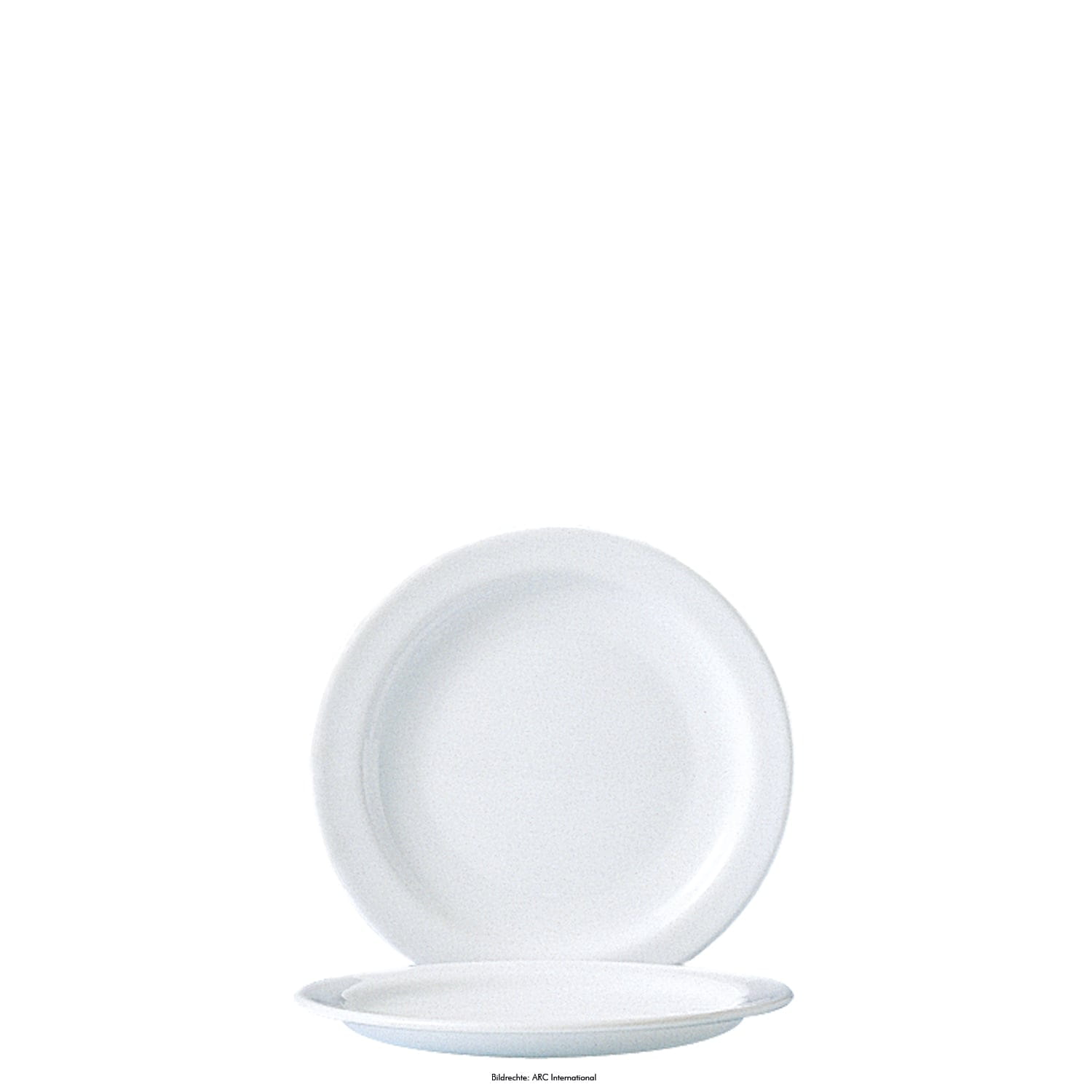 Teller flach 15,5cm HOTEL weiß