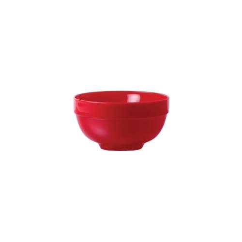 Schale 0,45L rot stapelbar
