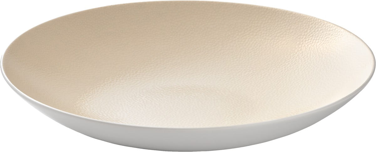 Teller tief rund coup 20cm PURITY PEARLS CHAMPAGNE