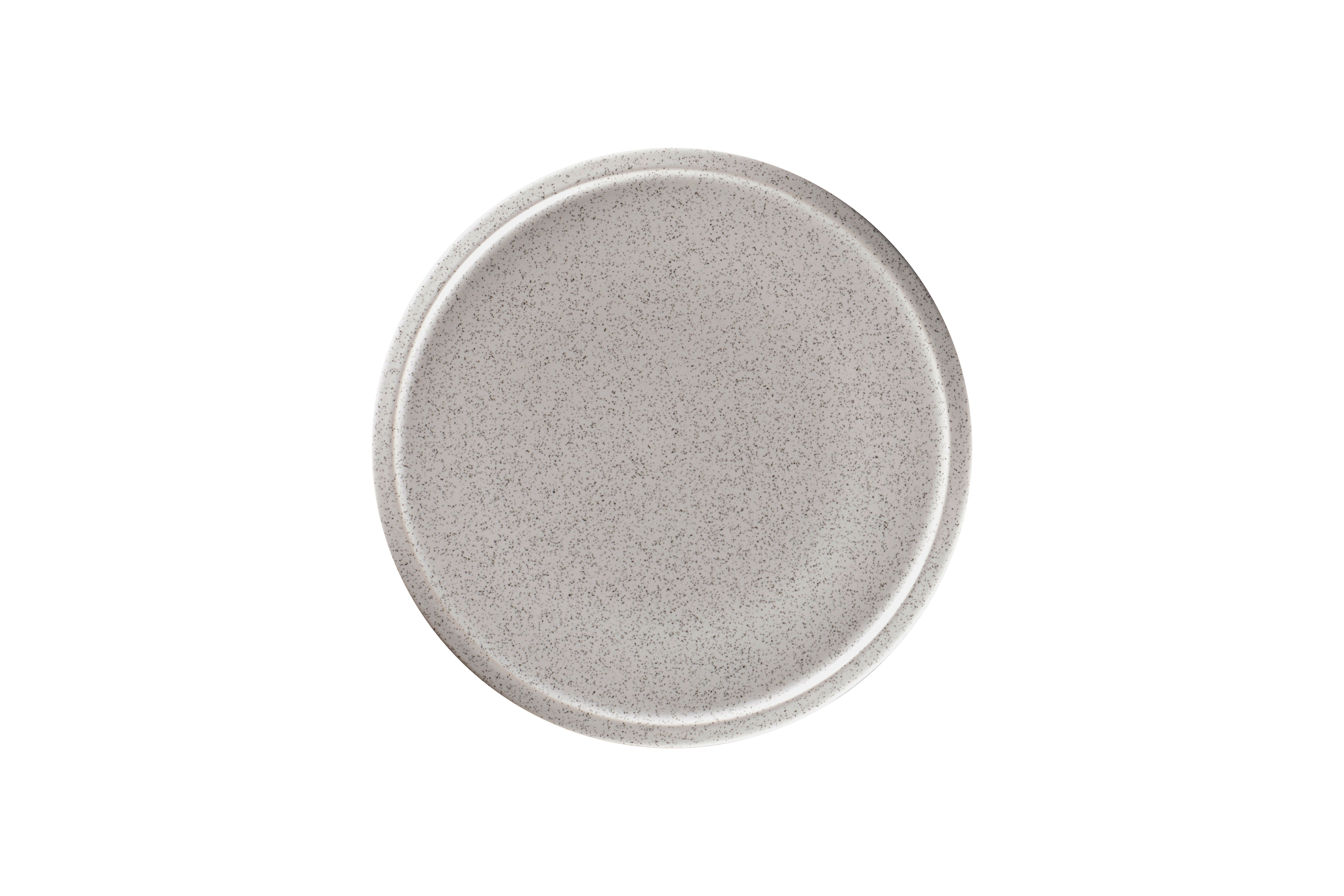 Teller coup 24cm RAKSTONE EASE clay grey