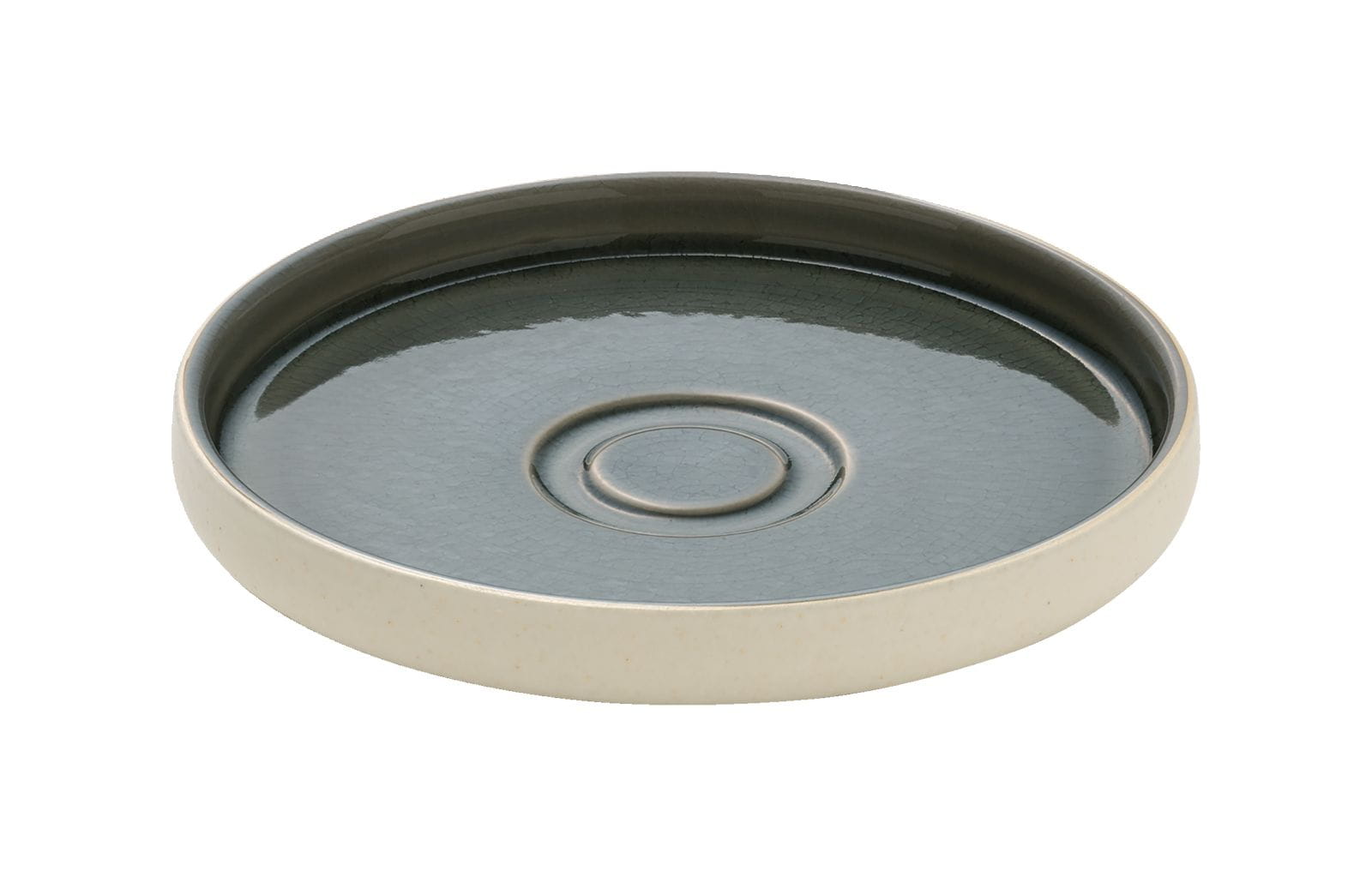 Untertasse rund 15cm NARA grau