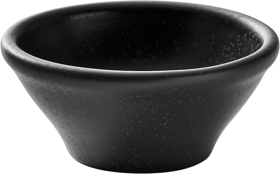 Schale rund 8cm 0,07l PINE coal