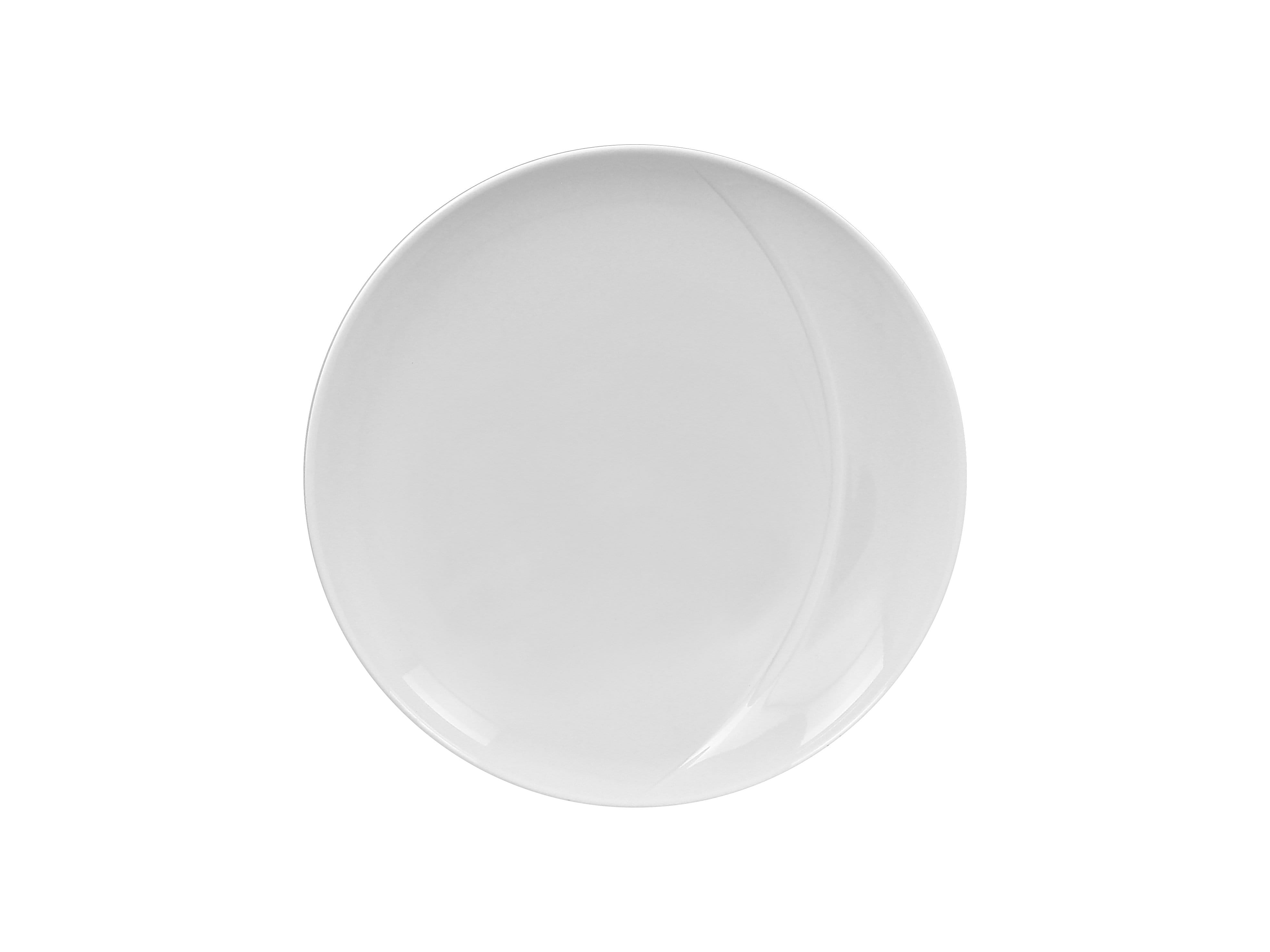 Teller tief Ø20,5cm H3,3cm 0,5L MOON white