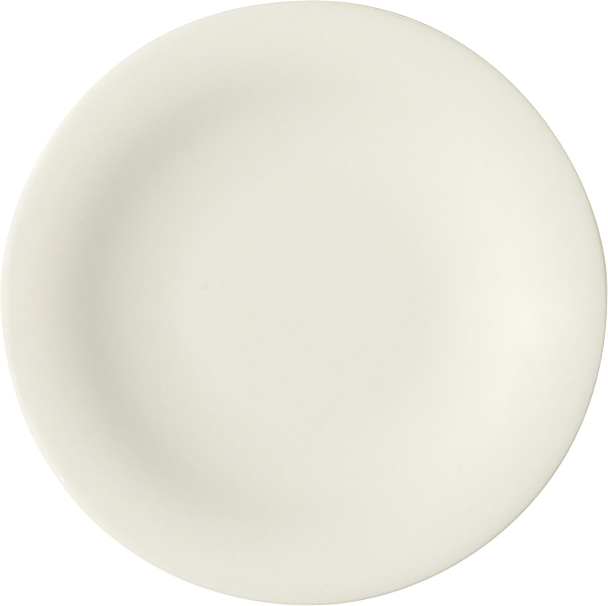 Teller flach 26cm RAFFINESSE creme