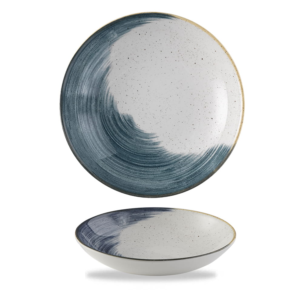 Schale rund 24,8cm STONECAST ACCENTS Blueberry