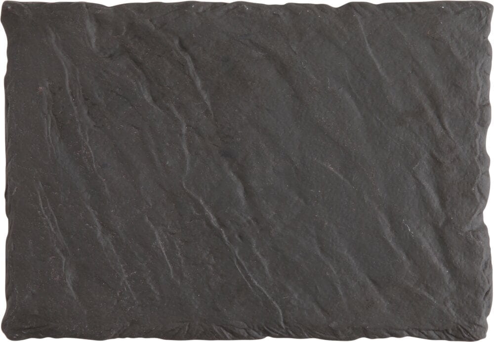 Tablett rechteckig 30x20cm NATURE dark
