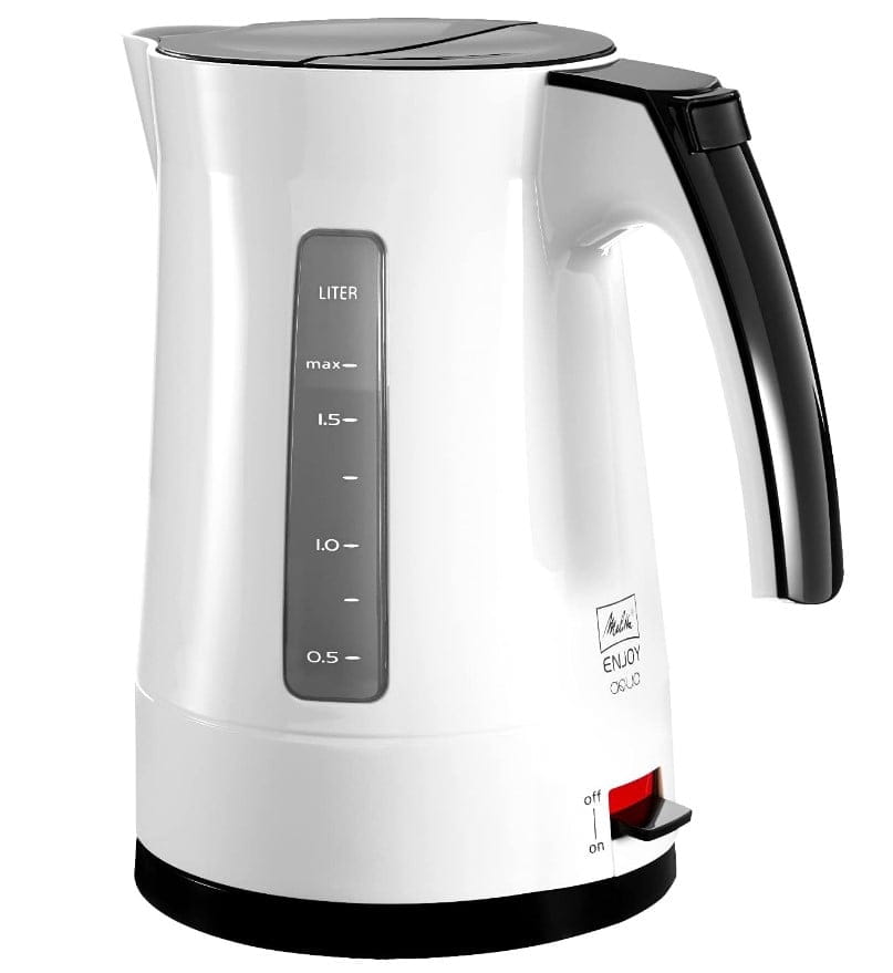 Wasserkocher 1,7L ENJOY AQUA weiß