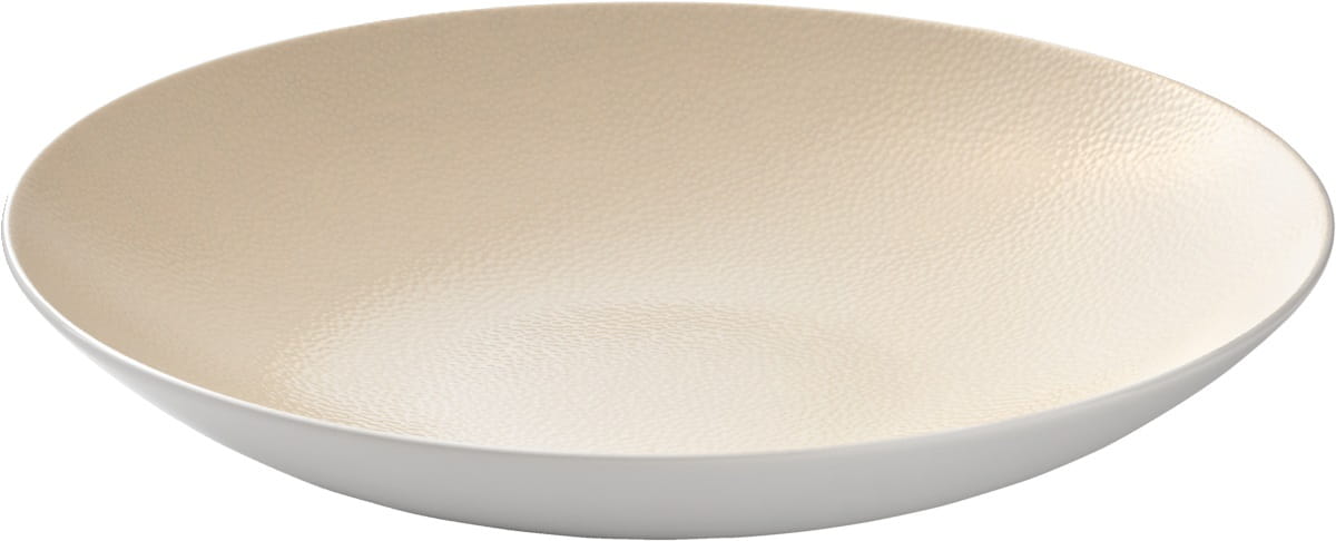 Teller tief rund coup 29cm PURITY PEARLS CHAMPAGNE