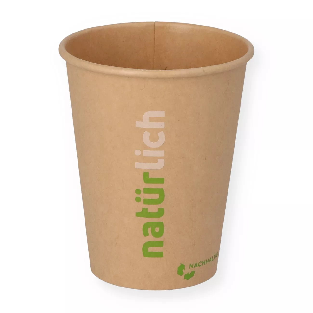 50 Stück Coffee-to-go-Becher 300ml/12oz KRAFT CUPS braun