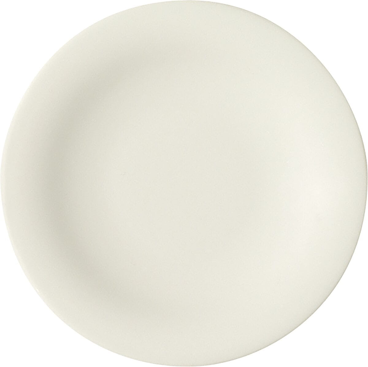 Teller flach 29cm RAFFINESSE creme