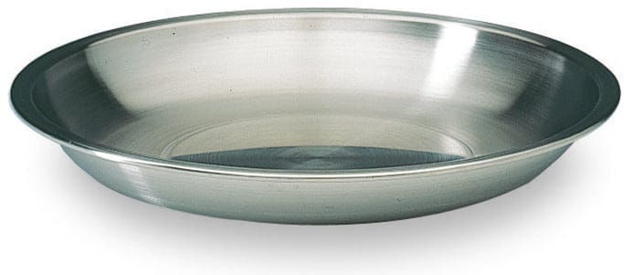 Seafoodplatte Ø35cm H5cm Edelstahl