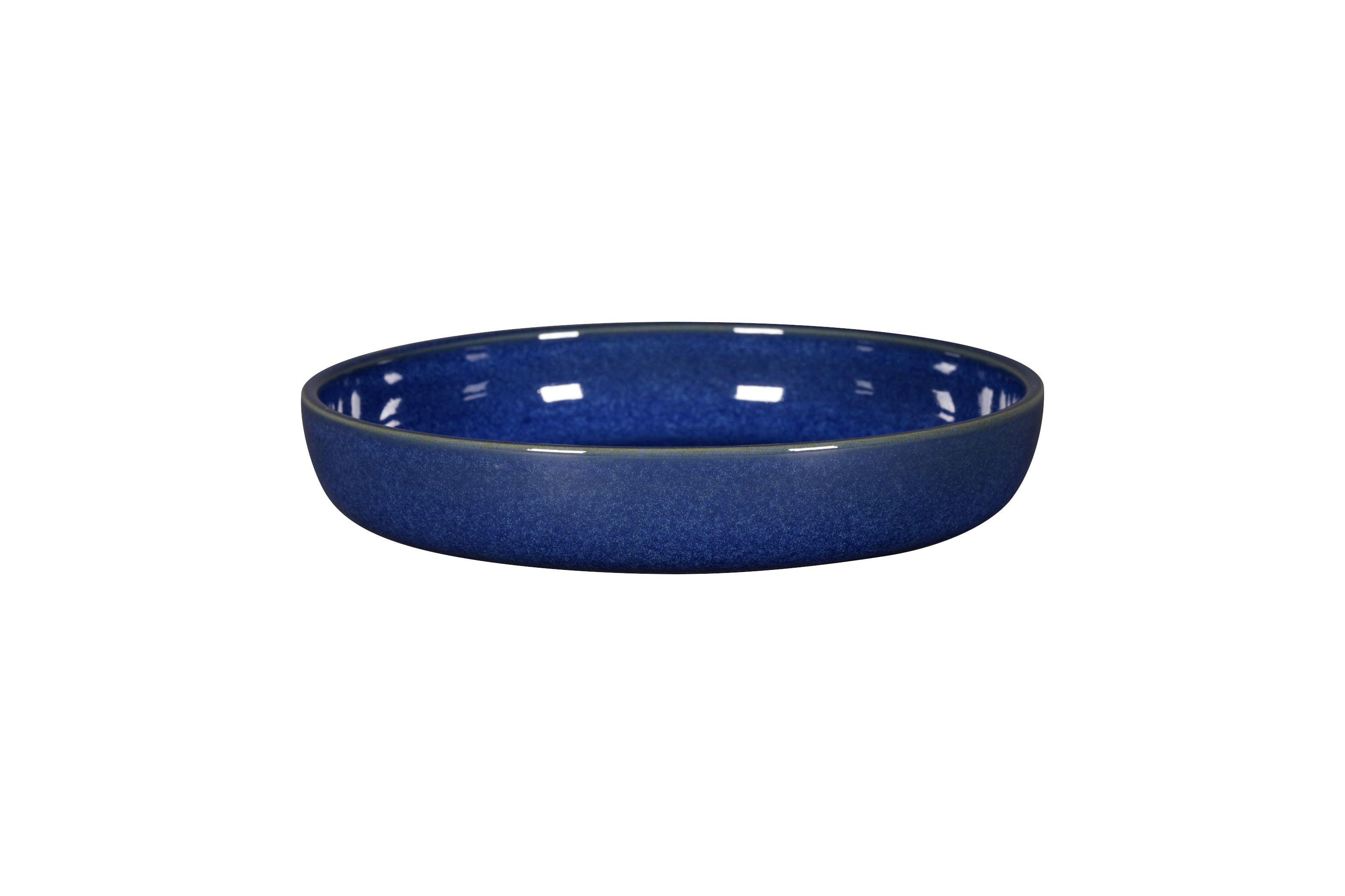 Teller tief 24cm RAKSTONE EASE cobalt blue
